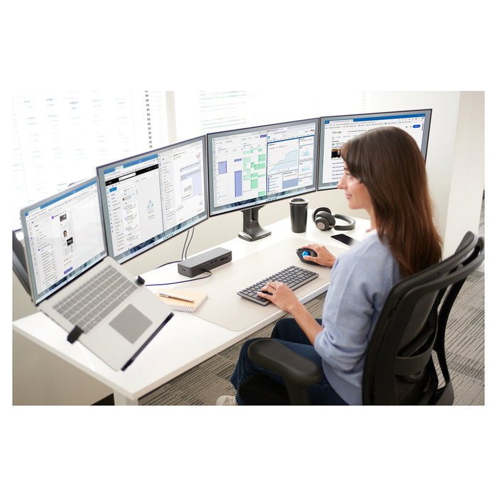 Kensington 2TFT Monitorarm Brazo de Monitor, Brazo Ergonómico con Resorte de Gas One-Touch para Dos Monitores, Ajuste de Altura, Hasta 34" 18 kg, Montaje en Escritorio, Negro Kensington 2TFT Monitorarm Brazo de Monitor, Brazo Ergonómico con Resorte de Gas One-Touch para Dos Monitores, Ajuste de Altura, Hasta 34" 18 kg, Montaje en Escritorio, Negro
