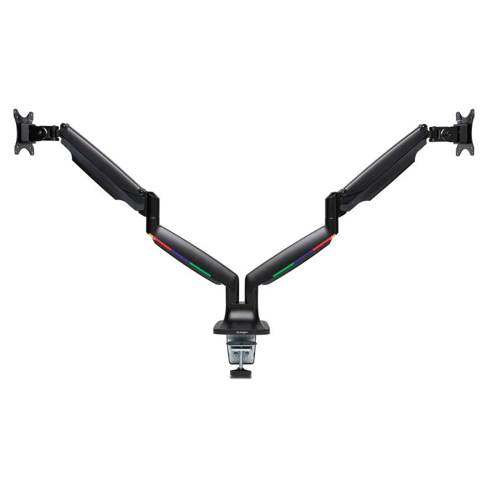 Kensington 2TFT Monitorarm Brazo de Monitor, Brazo Ergonómico con Resorte de Gas One-Touch para Dos Monitores, Ajuste de Altura, Hasta 34" 18 kg, Montaje en Escritorio, Negro Kensington 2TFT Monitorarm Brazo de Monitor, Brazo Ergonómico con Resorte de Gas One-Touch para Dos Monitores, Ajuste de Altura, Hasta 34" 18 kg, Montaje en Escritorio, Negro