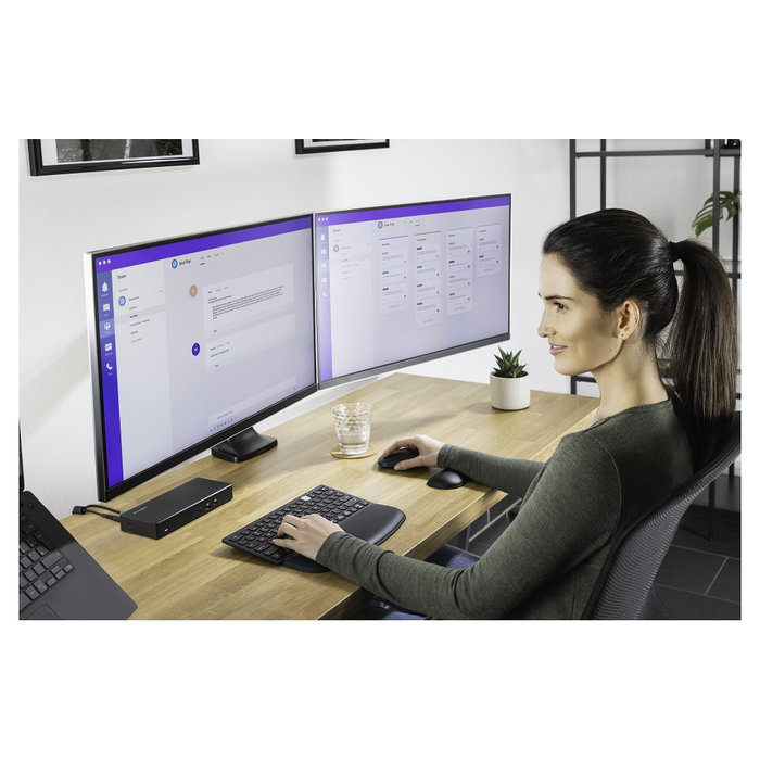 Kensington 2TFT Monitorarm Brazo de Monitor, Brazo Ergonómico con Resorte de Gas One-Touch para Dos Monitores, Ajuste de Altura, Hasta 34" 18 kg, Montaje en Escritorio, Negro Kensington 2TFT Monitorarm Brazo de Monitor, Brazo Ergonómico con Resorte de Gas One-Touch para Dos Monitores, Ajuste de Altura, Hasta 34" 18 kg, Montaje en Escritorio, Negro
