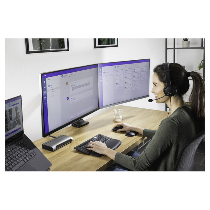 Kensington 2TFT Monitorarm Brazo de Monitor, Brazo Ergonómico con Resorte de Gas One-Touch para Dos Monitores, Ajuste de Altura, Hasta 34" 18 kg, Montaje en Escritorio, Negro Kensington 2TFT Monitorarm Brazo de Monitor, Brazo Ergonómico con Resorte de Gas One-Touch para Dos Monitores, Ajuste de Altura, Hasta 34" 18 kg, Montaje en Escritorio, Negro