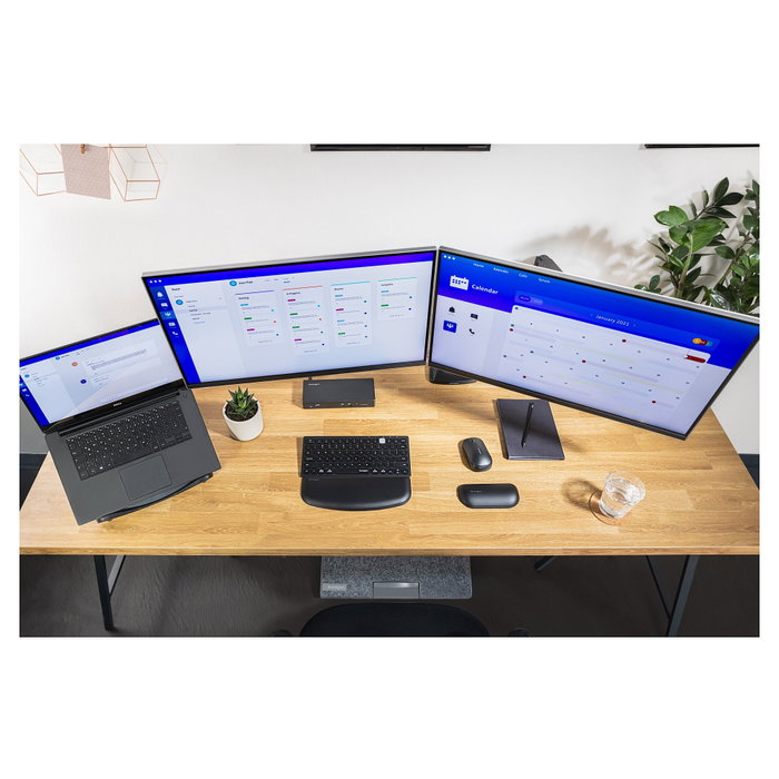 Kensington 2TFT Monitorarm Brazo de Monitor, Brazo Ergonómico con Resorte de Gas One-Touch para Dos Monitores, Ajuste de Altura, Hasta 34" 18 kg, Montaje en Escritorio, Negro Kensington 2TFT Monitorarm Brazo de Monitor, Brazo Ergonómico con Resorte de Gas One-Touch para Dos Monitores, Ajuste de Altura, Hasta 34" 18 kg, Montaje en Escritorio, Negro