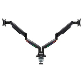 Kensington Brazo SmartFit™ One-Touch para Dos Monitores, Negro