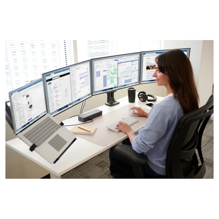 Kensington 2TFT Monitorarm Brazo de Monitor, Brazo Ergonómico con Resorte de Gas One-Touch para Dos Monitores, Ajuste de Altura, Hasta 34" 18 kg, Montaje en Escritorio, Negro Kensington 2TFT Monitorarm Brazo de Monitor, Brazo Ergonómico con Resorte de Gas One-Touch para Dos Monitores, Ajuste de Altura, Hasta 34" 18 kg, Montaje en Escritorio, Negro