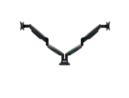 Kensington Brazo Dual Smartfit One Touch para hasta 32' Negro