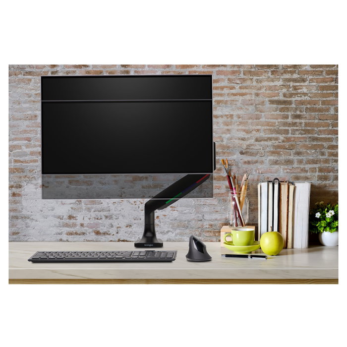 Kensington Brazo SmartFit OneTouch para monitor de 13 a 34 pulgadas, Negro
