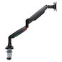 Kensington Brazo SmartFit OneTouch para monitor de 13 a 34 pulgadas, Negro