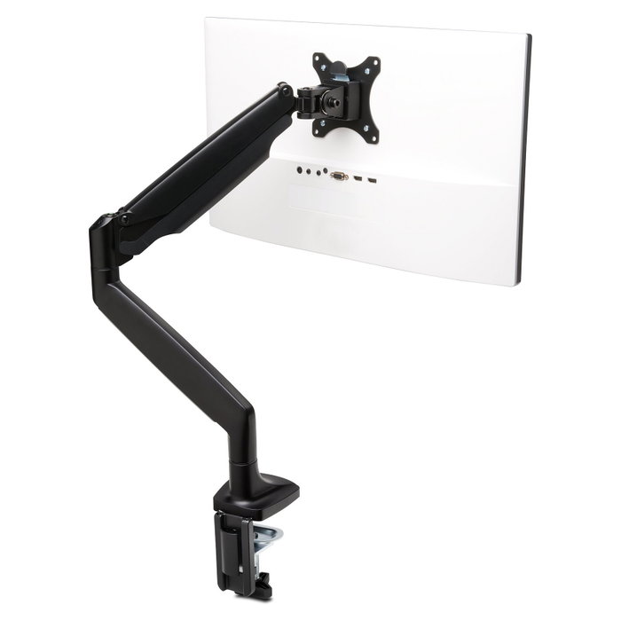 Kensington Brazo SmartFit OneTouch para monitor de 13 a 34 pulgadas, Negro