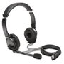 Kensington Auriculares Hi-Fi con Micrófono USB-A Negro