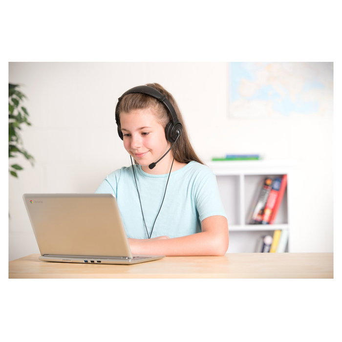 Kensington Auriculares Hi-Fi con Micrófono USB-A Negro Kensington Auriculares Hi-Fi con Micrófono USB-A Negro