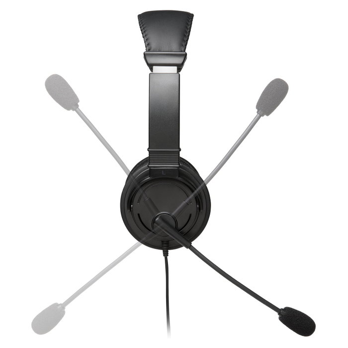 Kensington Auriculares Hi-Fi con Micrófono USB-A Negro Kensington Auriculares Hi-Fi con Micrófono USB-A Negro