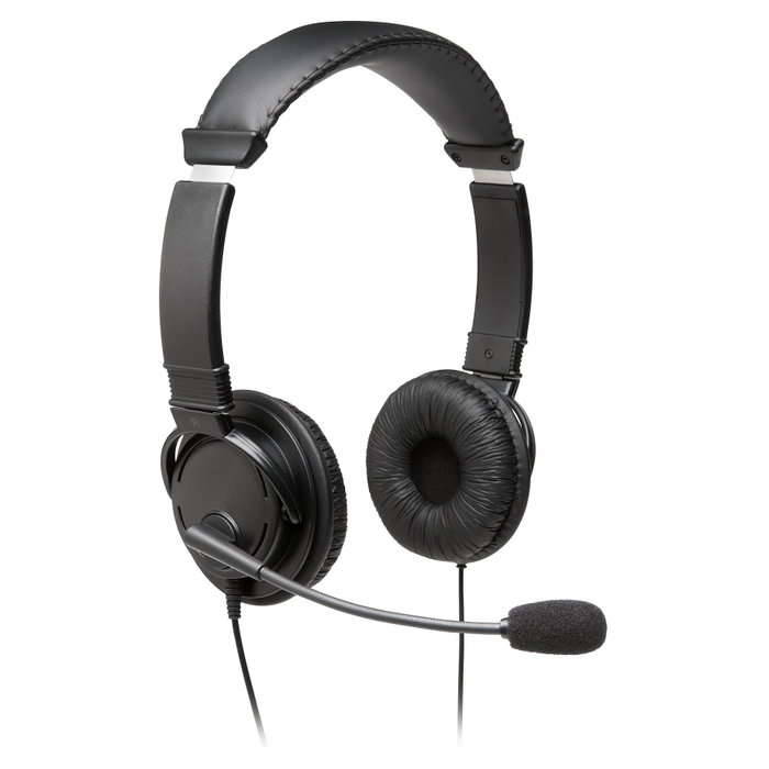 Kensington Auriculares Hi-Fi con Micrófono USB-A Negro Kensington Auriculares Hi-Fi con Micrófono USB-A Negro