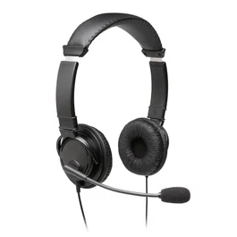 Kensington Auriculares Hi-Fi con Micrófono USB-A Negro