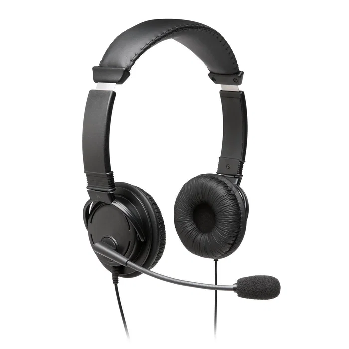 Kensington Auriculares Hi-Fi con Micrófono USB-A Negro Kensington Auriculares Hi-Fi con Micrófono USB-A Negro