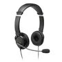 Kensington Auriculares Hi-Fi con Micrófono USB-A Negro