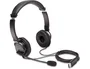 Kensington Auriculares Hi-Fi con Micrófono USB-A Negro