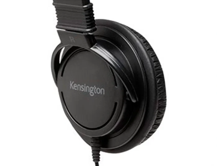 Kensington Auriculares Hi-Fi con Micrófono USB-A Negro Kensington Auriculares Hi-Fi con Micrófono USB-A Negro