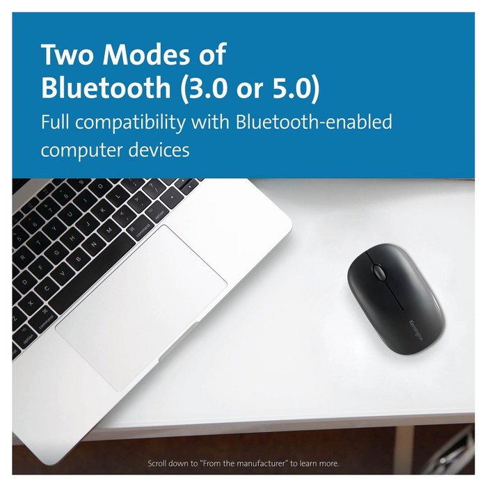 Kensington Pro Fit Bluetooth Compact Negro