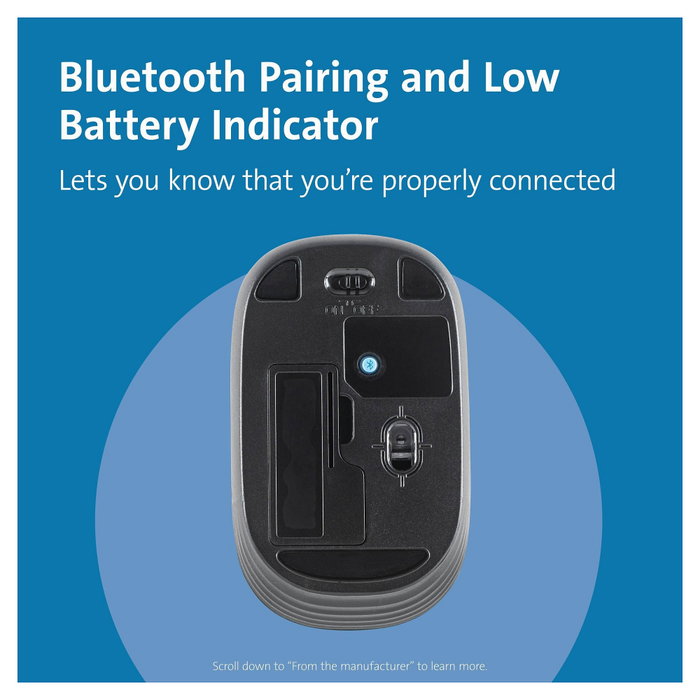 Kensington Pro Fit Bluetooth Compact Negro