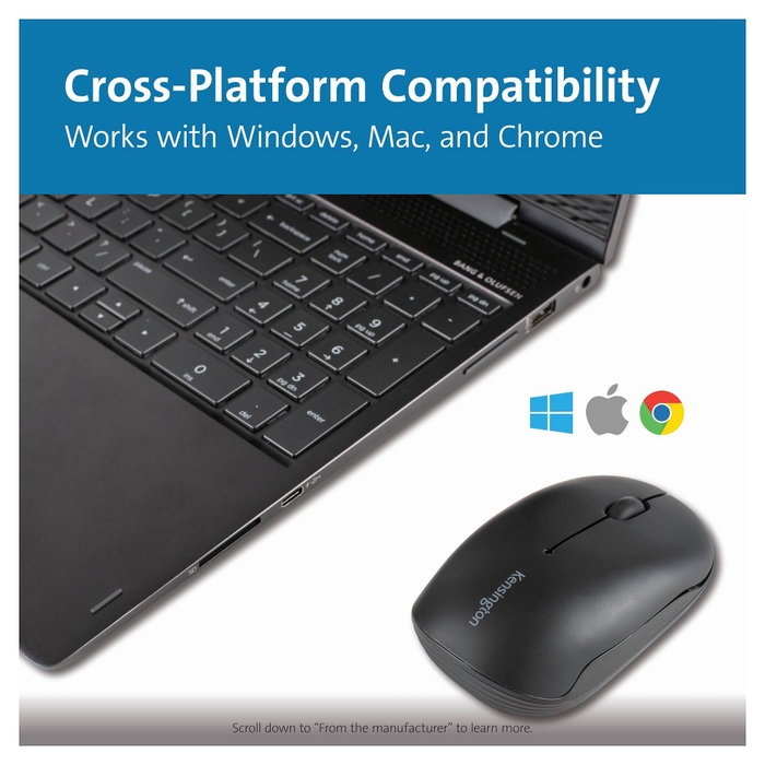 Kensington Pro Fit Bluetooth Compact Negro