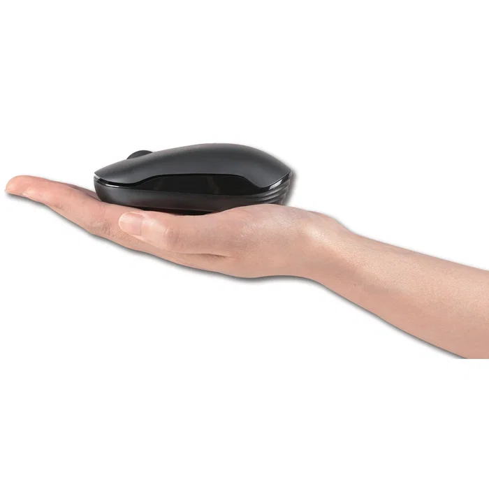 Kensington Pro Fit Bluetooth Compact Mouse - Ratón Compacto Inalámbrico Bluetooth 5.0, Diseño Ambidiestro y Silencioso para Viajes, Negro, Compatible con Windows, Mac, Chrome Kensington Pro Fit Bluetooth Compact Mouse - Ratón Compacto Inalámbrico Bluetooth 5.0, Diseño Ambidiestro y Silencioso para Viajes, Negro, Compatible con Windows, Mac, Chrome