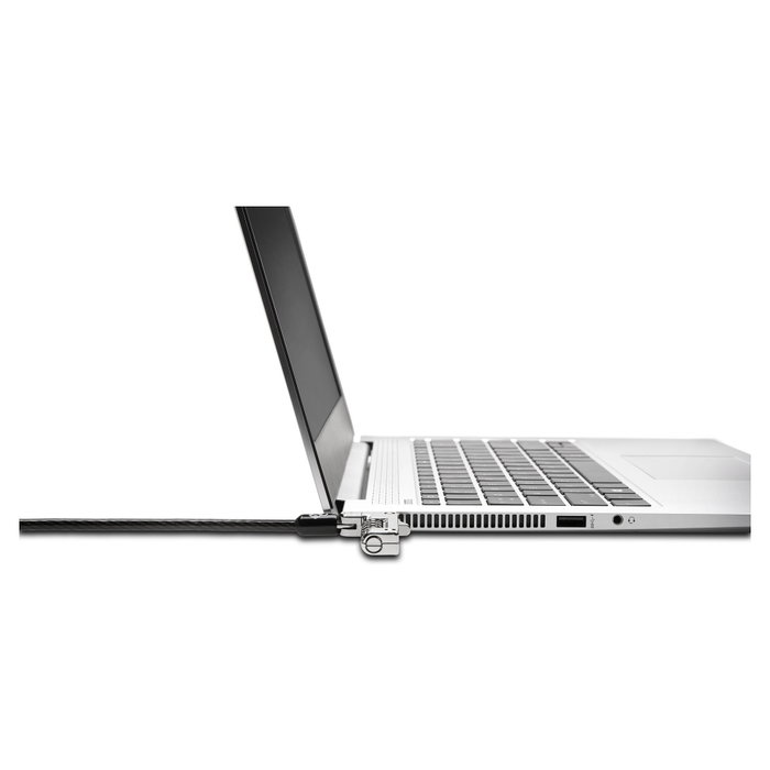 Kensington NanoSaver Slim Candado de combinación para portátiles