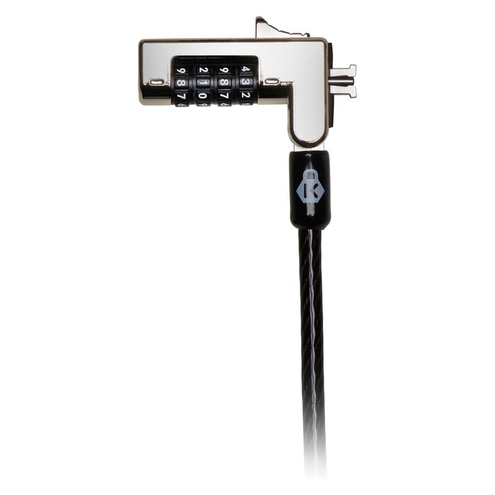 Kensington Candado NanoSaver Slim Kombinationsschloss para Portátil, Combinación Restablecible, Negro, 1.8m Kensington Candado NanoSaver Slim Kombinationsschloss para Portátil, Combinación Restablecible, Negro, 1.8m
