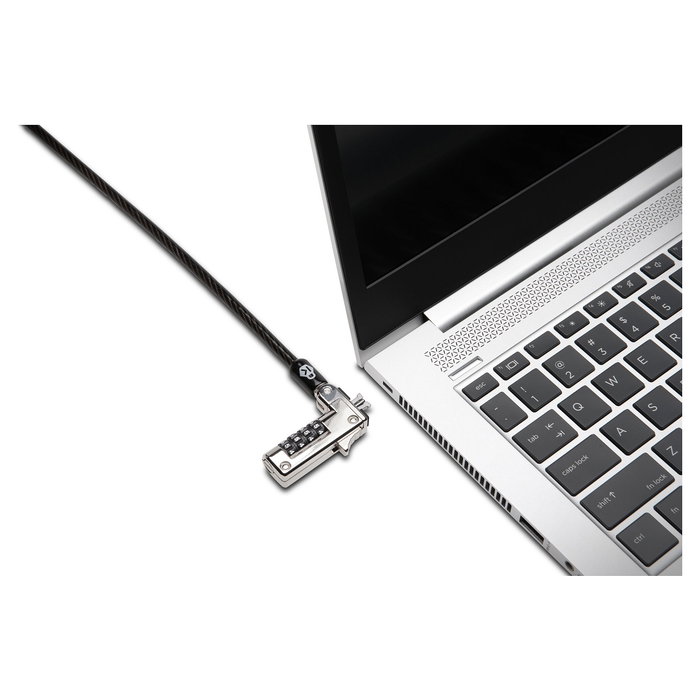 Kensington Candado NanoSaver Slim Kombinationsschloss para Portátil, Combinación Restablecible, Negro, 1.8m Kensington Candado NanoSaver Slim Kombinationsschloss para Portátil, Combinación Restablecible, Negro, 1.8m