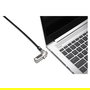 Kensington Candado NanoSaver Slim Kombinationsschloss para Portátil, Combinación Restablecible, Negro, 1.8m