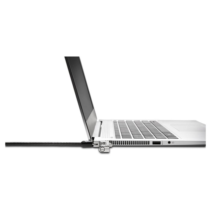 Kensington Candado NanoSaver Slim Kombinationsschloss para Portátil, Combinación Restablecible, Negro, 1.8m Kensington Candado NanoSaver Slim Kombinationsschloss para Portátil, Combinación Restablecible, Negro, 1.8m
