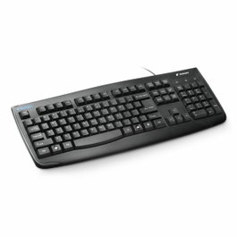 Kensington Teclado Lavable con Cable USB QWERTY Español Negro