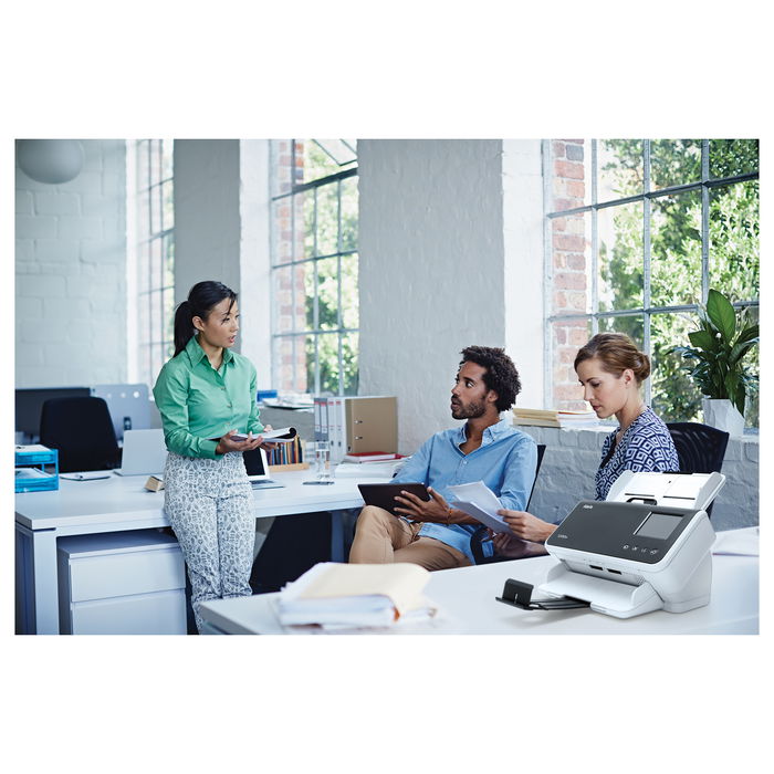 Kodak S2060w Escáner de Documentos A4, 60 ppm, Duplex, ADF 80 Hojas, USB 2.0, USB 3.1, WLAN