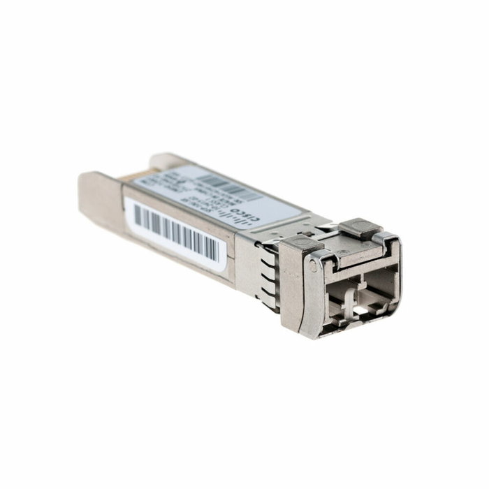 Cisco 10GBASE-SR SFP+ Transceiver Module para MMF, 850-nm, LC Duplex