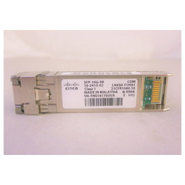 Cisco SFP-10G-SR Módulo transceptor 10GBASE-SR SFP+ para MMF, 850 nm, LC dúplex