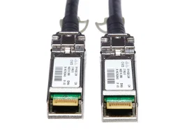 Cisco 10GBASE-CU SFP+ Cable 5 Metro Fibra Óptica e InfiniBand SFP+ Negro