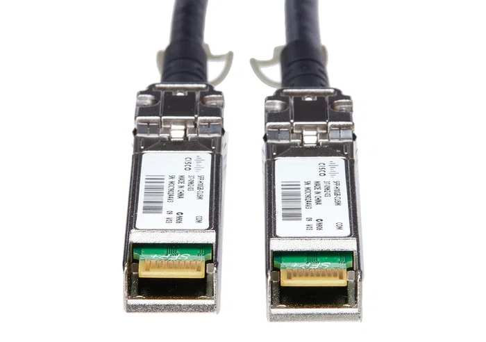 Cisco 10GBASE-CU SFP+ Cable 5 Metro Fibra Óptica e InfiniBand SFP+ Negro Cisco 10GBASE-CU SFP+ Cable 5 Metro Fibra Óptica e InfiniBand SFP+ Negro