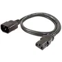 Cisco CAB-C13-C14-2M= Cable de Alimentación 2m Negro con Conector C13 (Hembra) y C14 (Macho) para Nexus 2000 - 100-240V