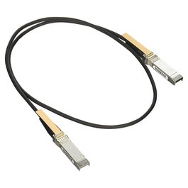 Cisco Cable SFP+ Twinax de Cobre 10GBASE-CU 1 Metro, Conectores SFP+, Compatible con InfiniBand