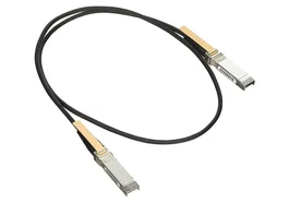 Cisco 10GBASE-CU SFP+ Cable 1 Meter, 1 m, Cable de fibra óptica e InfiniBand, Negro