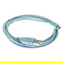 Cisco Cable de Consola 6 FT con USB, Negro, Macho/Macho, 2 m