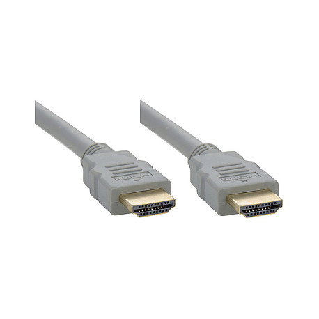 Cisco Cable HDMI 2.0 de 3 m Gris Macho a Macho