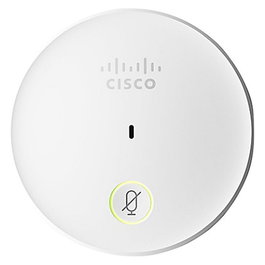 Cisco CS-MIC-TABLE-J= Micrófono para Teléfono IP Alámbrico Blanco