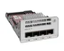 Cisco C9200-NM-4X= Módulo de Red, 4 Puertos 10G SFP+, Expansión para Switch Serie Catalyst 9200