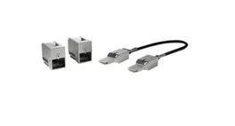 Cisco C9300L-STACK-KIT= Kit de apilamiento 0,5 m Cable fibra óptica e InfiniBand Negro