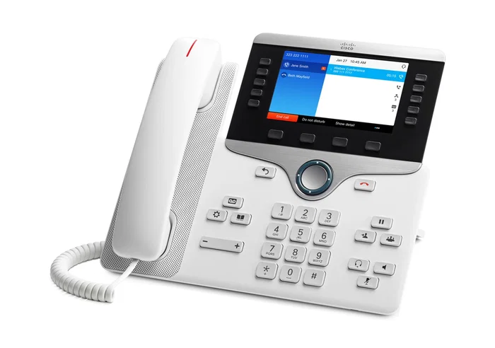 Cisco 8841 Teléfono IP Negro Plata Escritorio Pared Digital 5 Pulgadas Cisco 8841 Teléfono IP Negro Plata Escritorio Pared Digital 5 Pulgadas