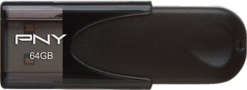 PNY Attaché 4 2.0 64GB Negro
