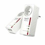 AVM FRITZ!Powerline 1220E Kit de 2 adaptadores de red 1200 Mbit/s Blanco