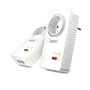 AVM FRITZ!Powerline 1220E Kit 2 Adaptadores PLC 1200 Mbps Gigabit Ethernet Blanco - Extensor de Red por Línea Eléctrica HomePlug AV2