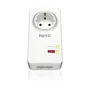 AVM FRITZ!Powerline 1220E Kit 2 Adaptadores PLC 1200 Mbps Gigabit Ethernet Blanco - Extensor de Red por Línea Eléctrica HomePlug AV2