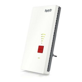 Fritz! Repeater 2400 WLAN Mesh Gris y Blanco