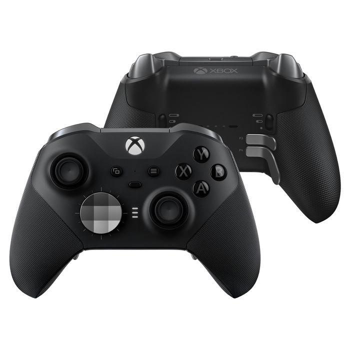 Microsoft Mando Controller XBOXS2C FST-00003 Negro para Xbox